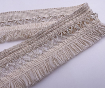 Cotton Fringe Lace