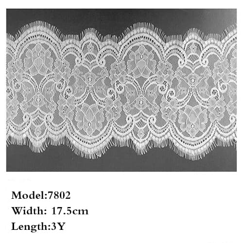 Black Eyelash Lace