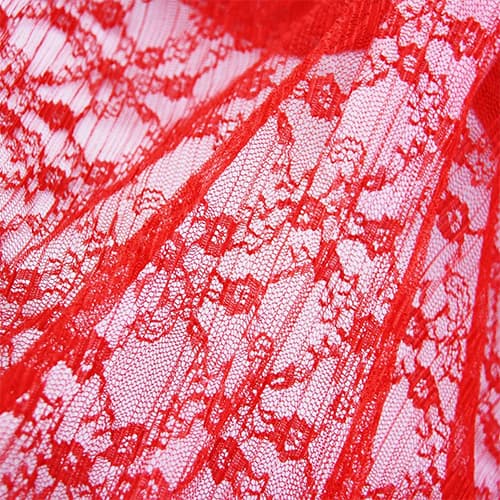 Non Stretch Lace Fabric