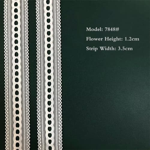 Elastic Lace Ribbon