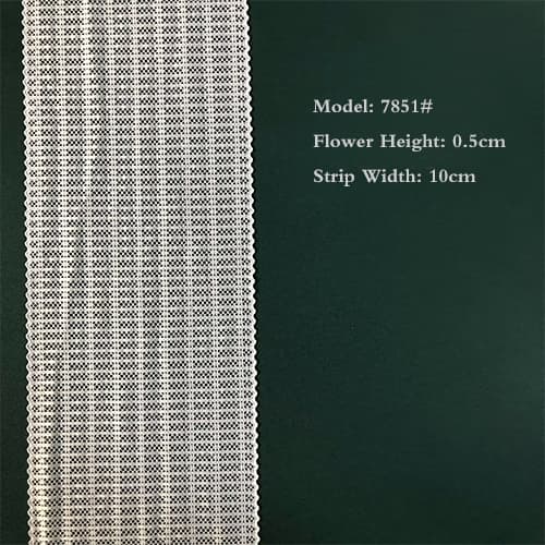 Elastic Lace Trim