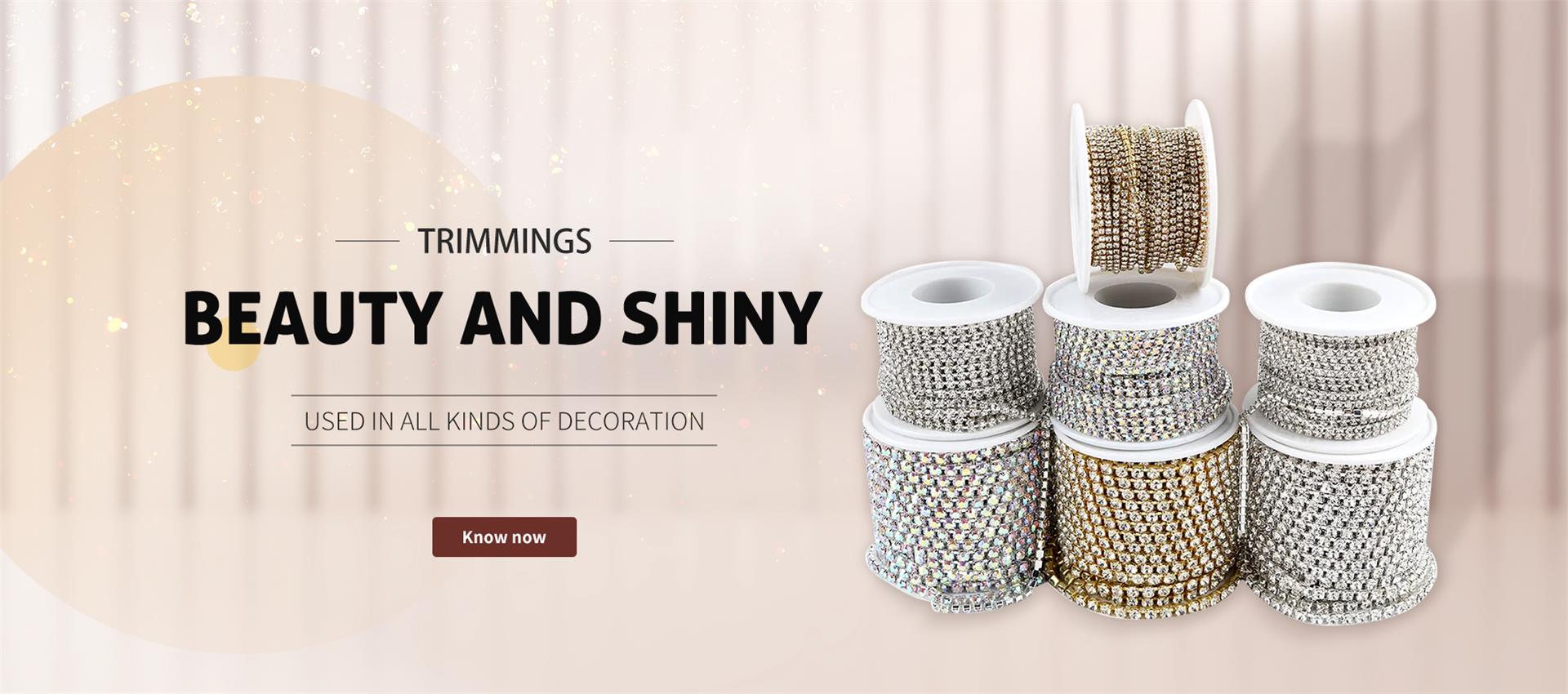 beauty and shiny
