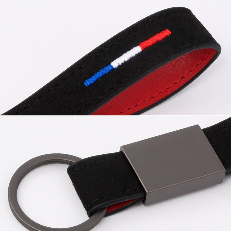 Small Leather Keychain