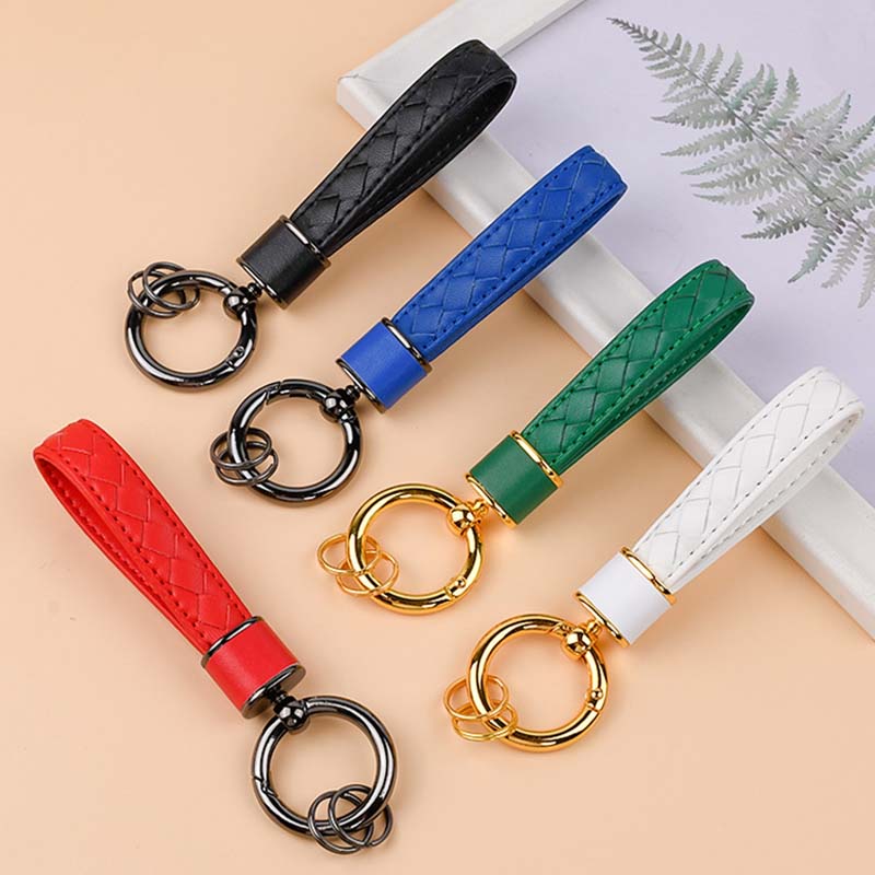 Premium Leather Keychain