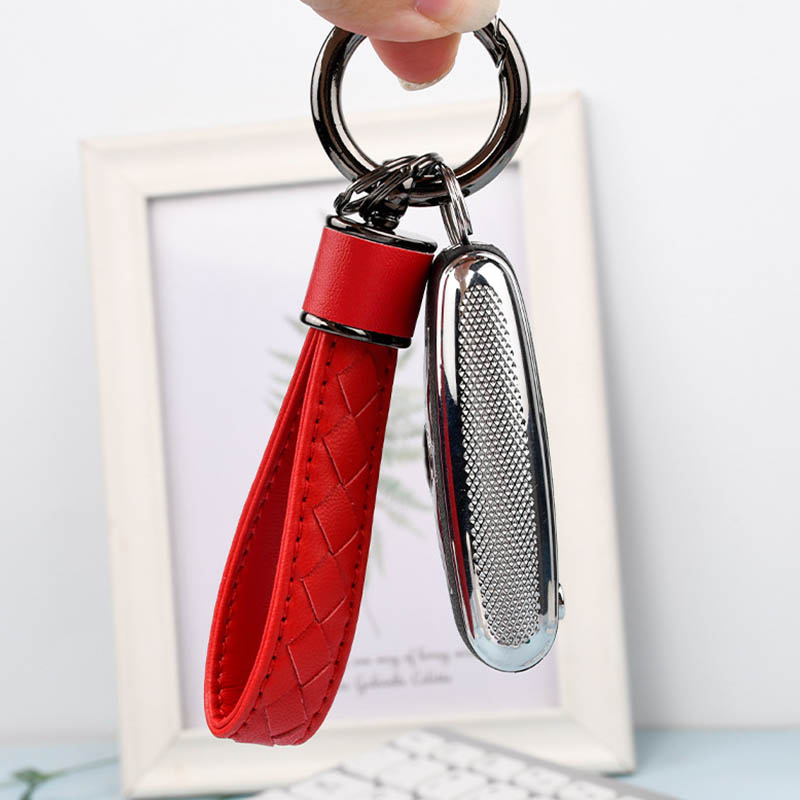 Premium Leather Keychain