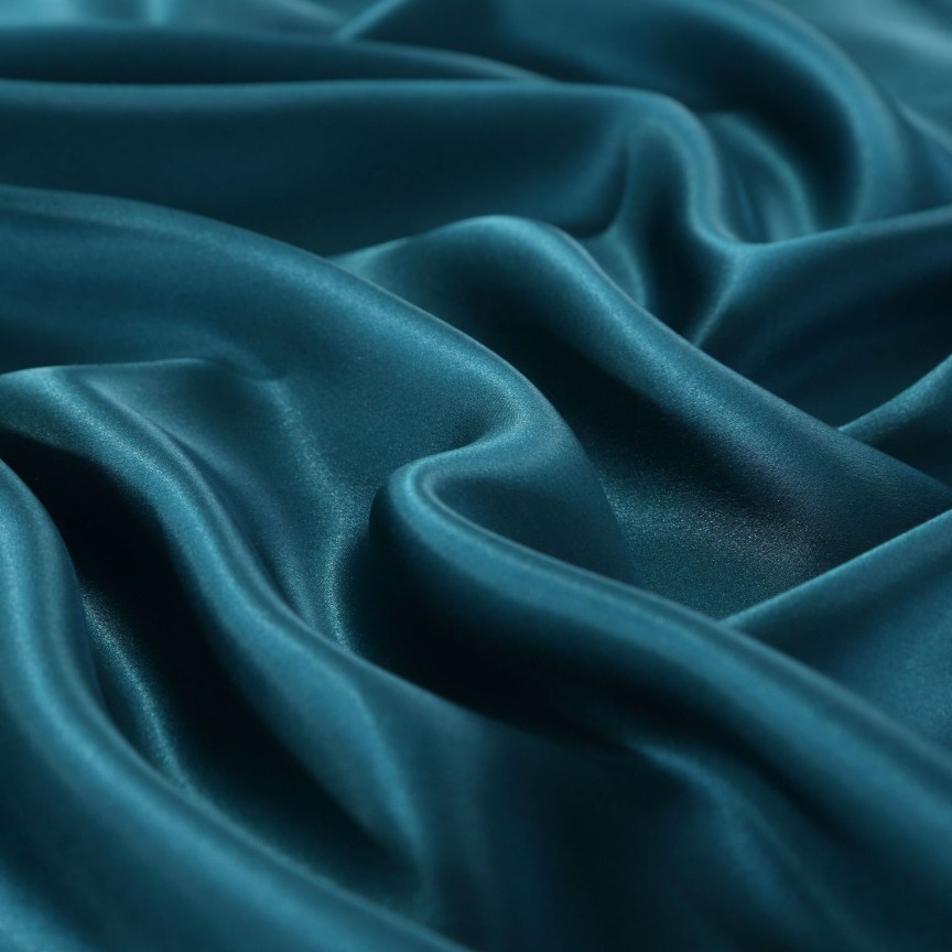 100% Silk Crepe Satin