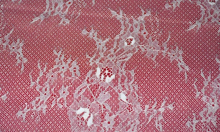 Red Floral Fabric By The Yard: Characteristics, Applications & Care