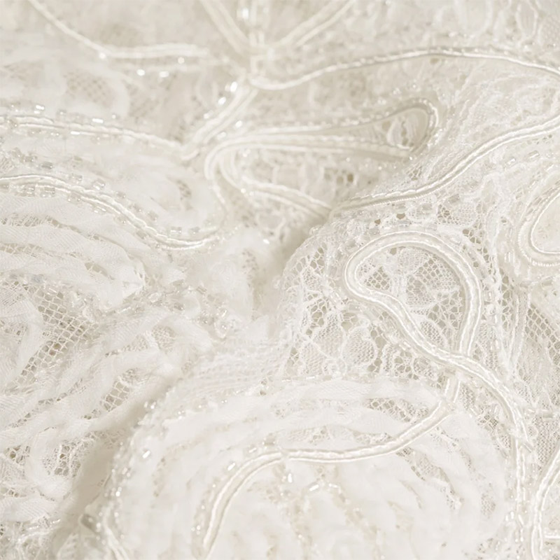 Guipure Lace Fabric