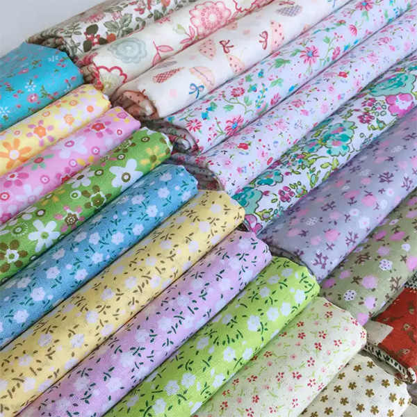 What is Printed Cotton Dress Material?