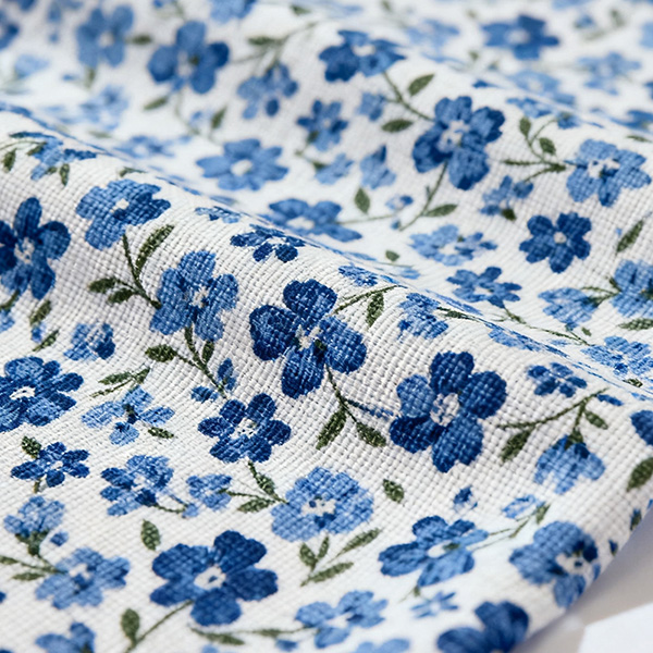 How to Care for Blue Floral Cotton Fabric to Keep It Looking Good?