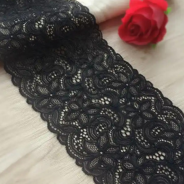 What Is Black Stretch Lace Fabric?