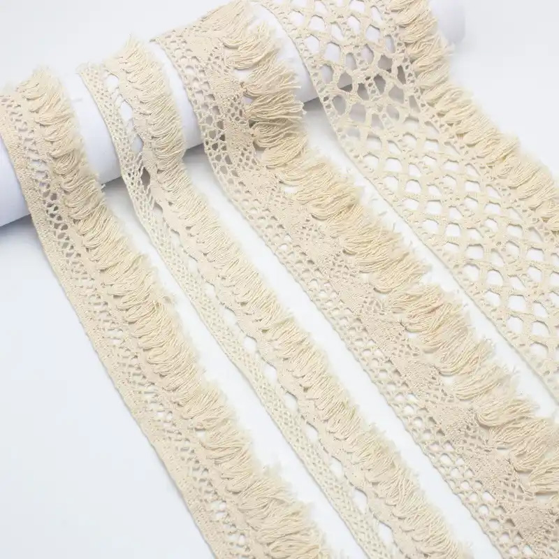 Specific Application Scenarios of Cotton Fringe Lace