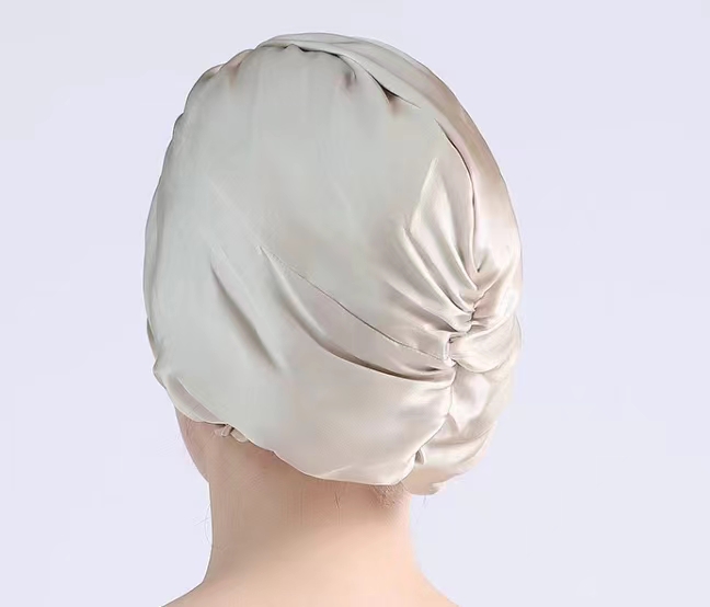 Can Wearing A Mulberry Silk Sleep Bonnet Improve Hair Shine?