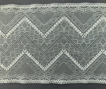 What Materials Are Used To Make Corded Lace?