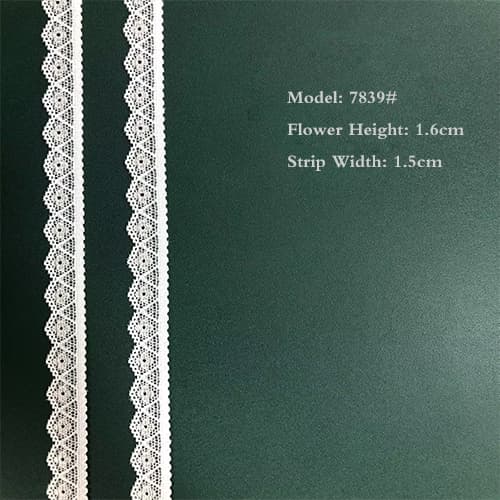 cream lace fabric