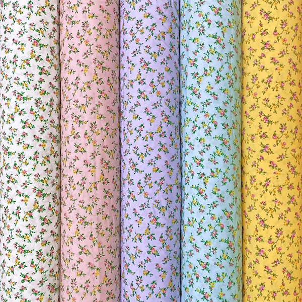 Custom Printed Muslin Fabric