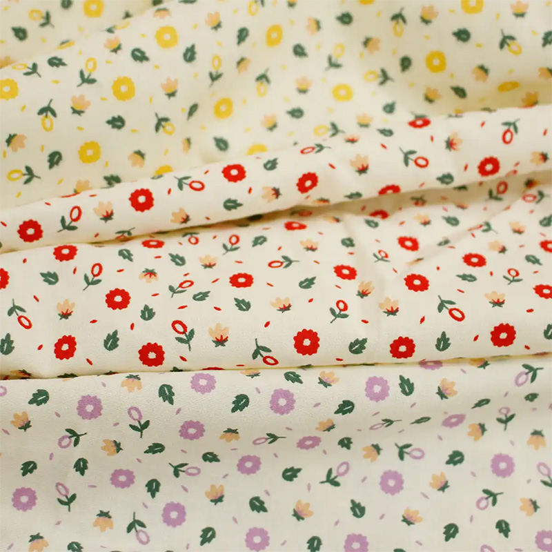 Floral Print Cotton Fabric
