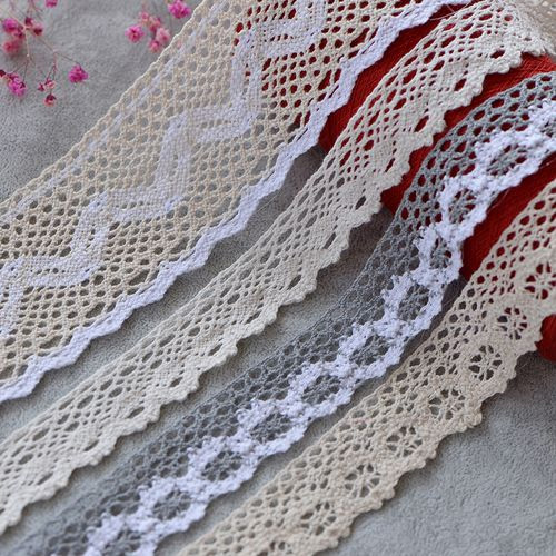 Cotton Fringe Lace