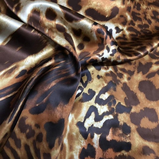 Leopard jacquard fabric Leopard jacquard fabric