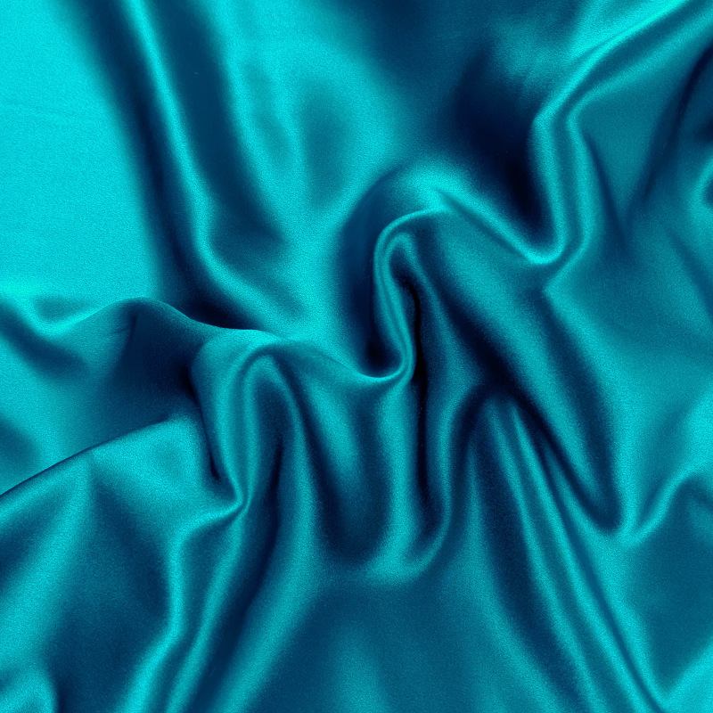 Satin fabric for evening gowns